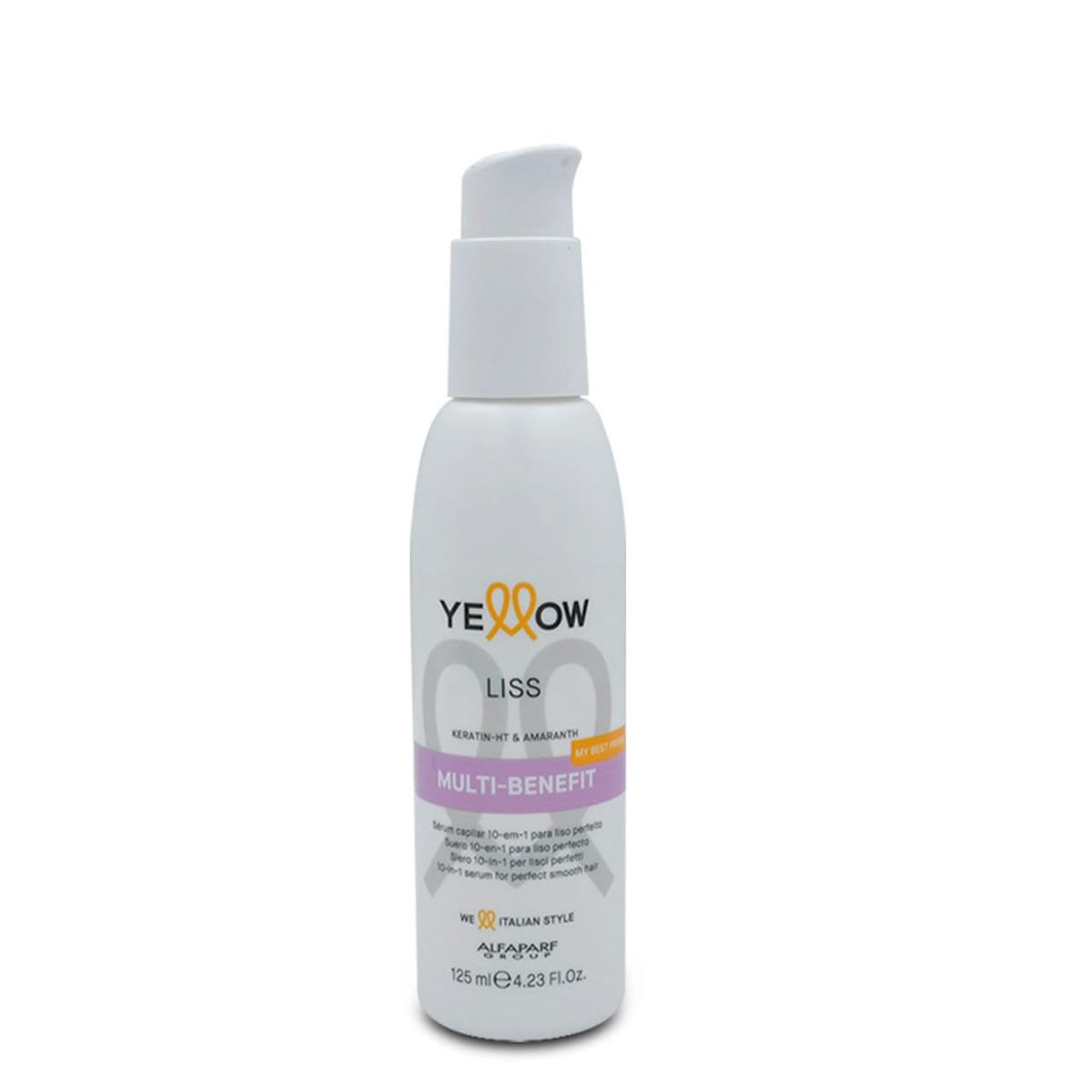 Alfaparf Milano - Yellow Liss Multi-benefit Serúm 10 en 1 - 125ml