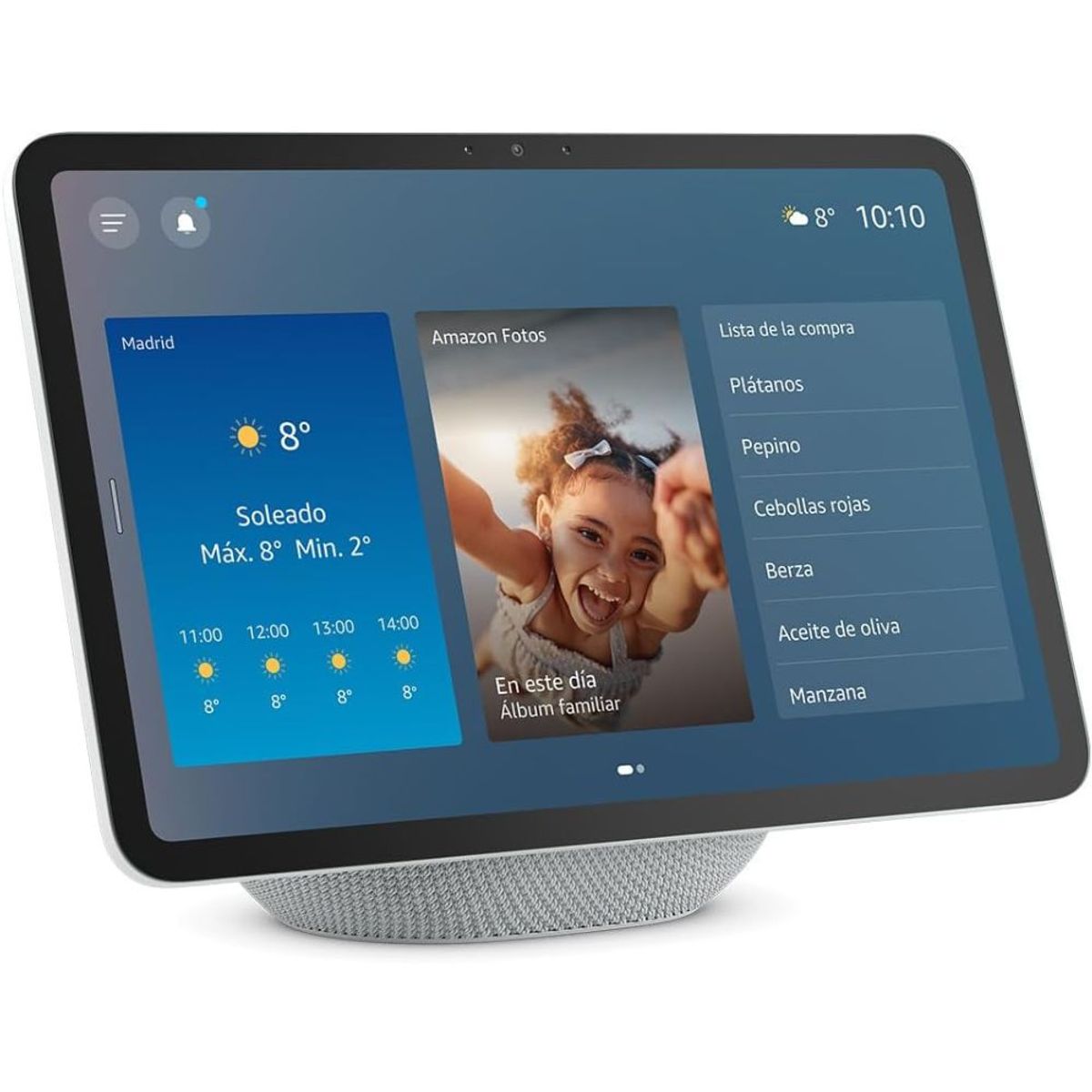 AMAZON - Echo Show 11 Amazon Color Blanco Alexa