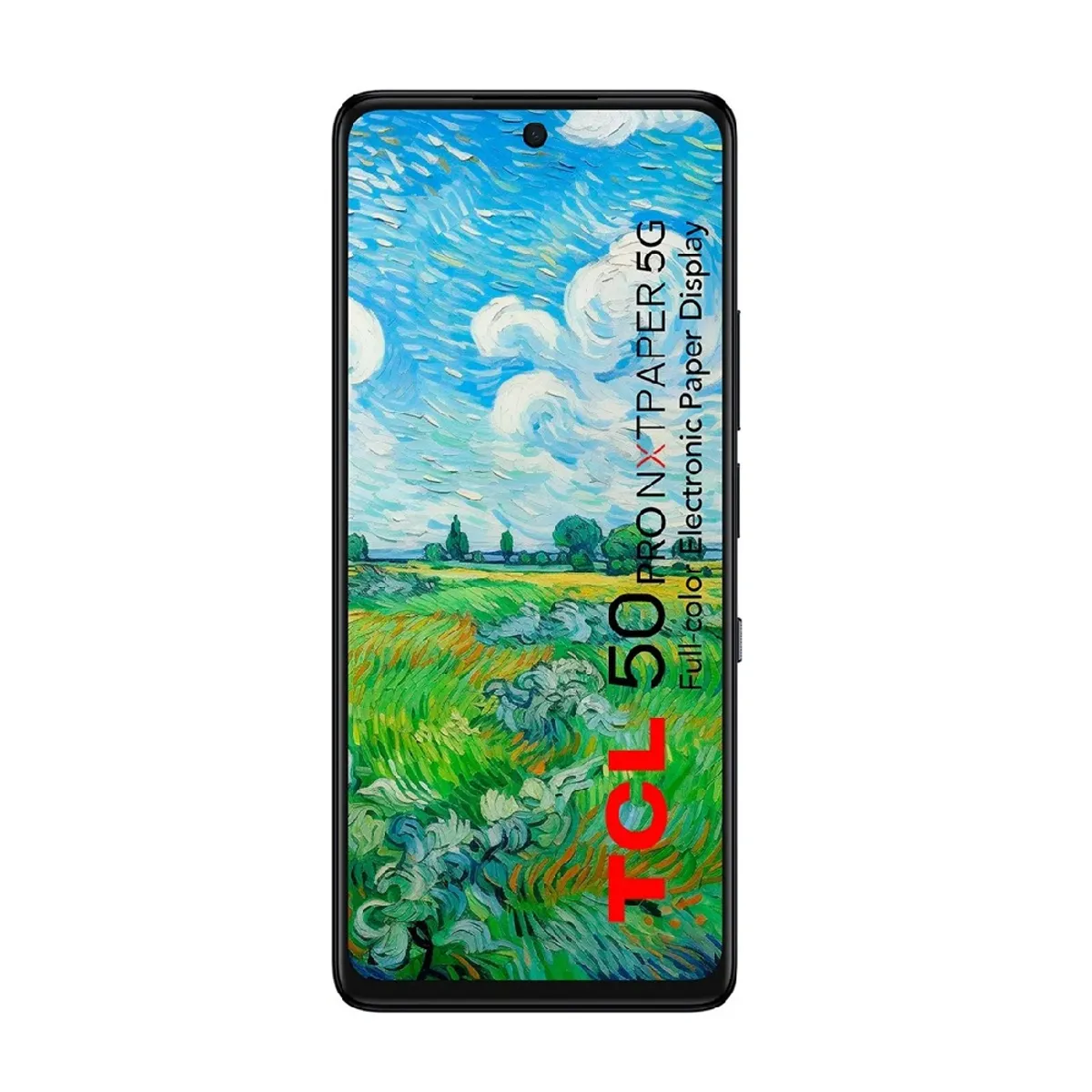 TCL - TCL 50 Pro NXTPAPER 5G 512GB 8GB Moon Gray
