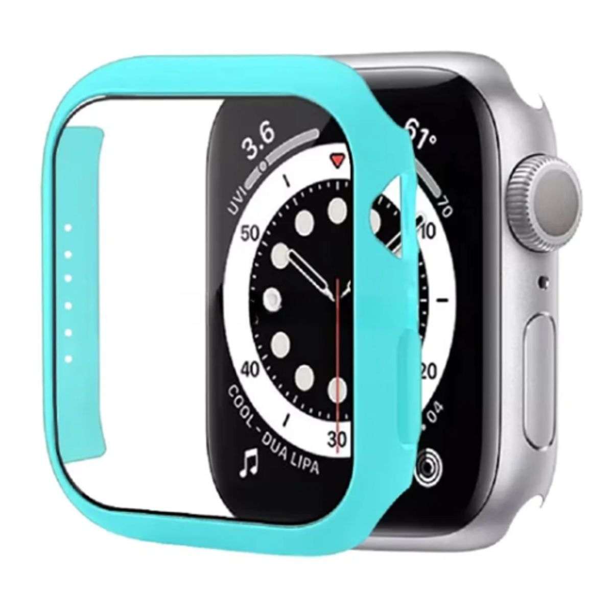 GENERICO - Bumper Clásico Serie 10 para Apple Watch  42mm - TURQUESA