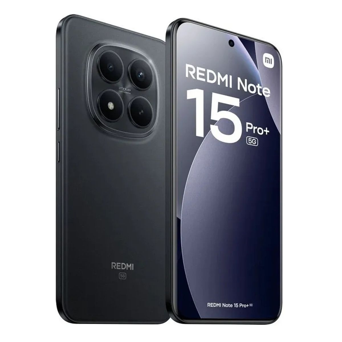 XIAOMI - Xiaomi Redmi Note 15 Pro Plus 5G 256GB 8GB Negro