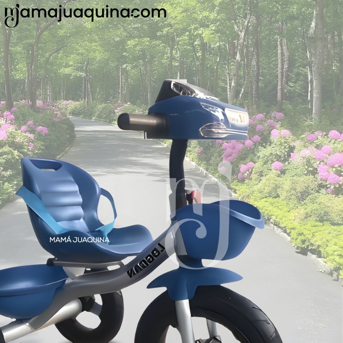 BABY - Triciclo «TRILOGY» Edición Limitada Blue