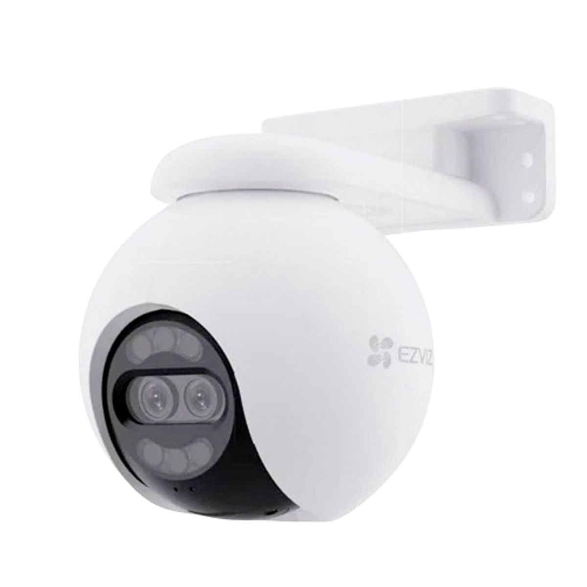 EZVIZ - EZVIZ H80X Dual Cámara de Seguridad WiFi 360° 4K 8MP + 2MP