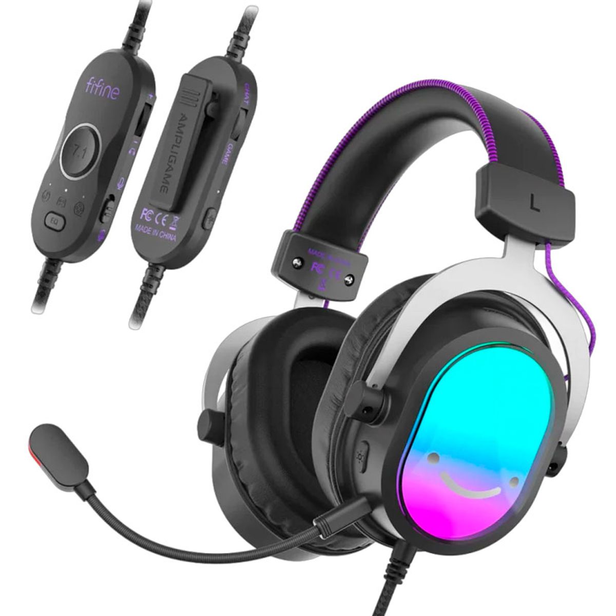 Auriculares Fifine H16 BLACK, marca FIFINE - Foto Principal