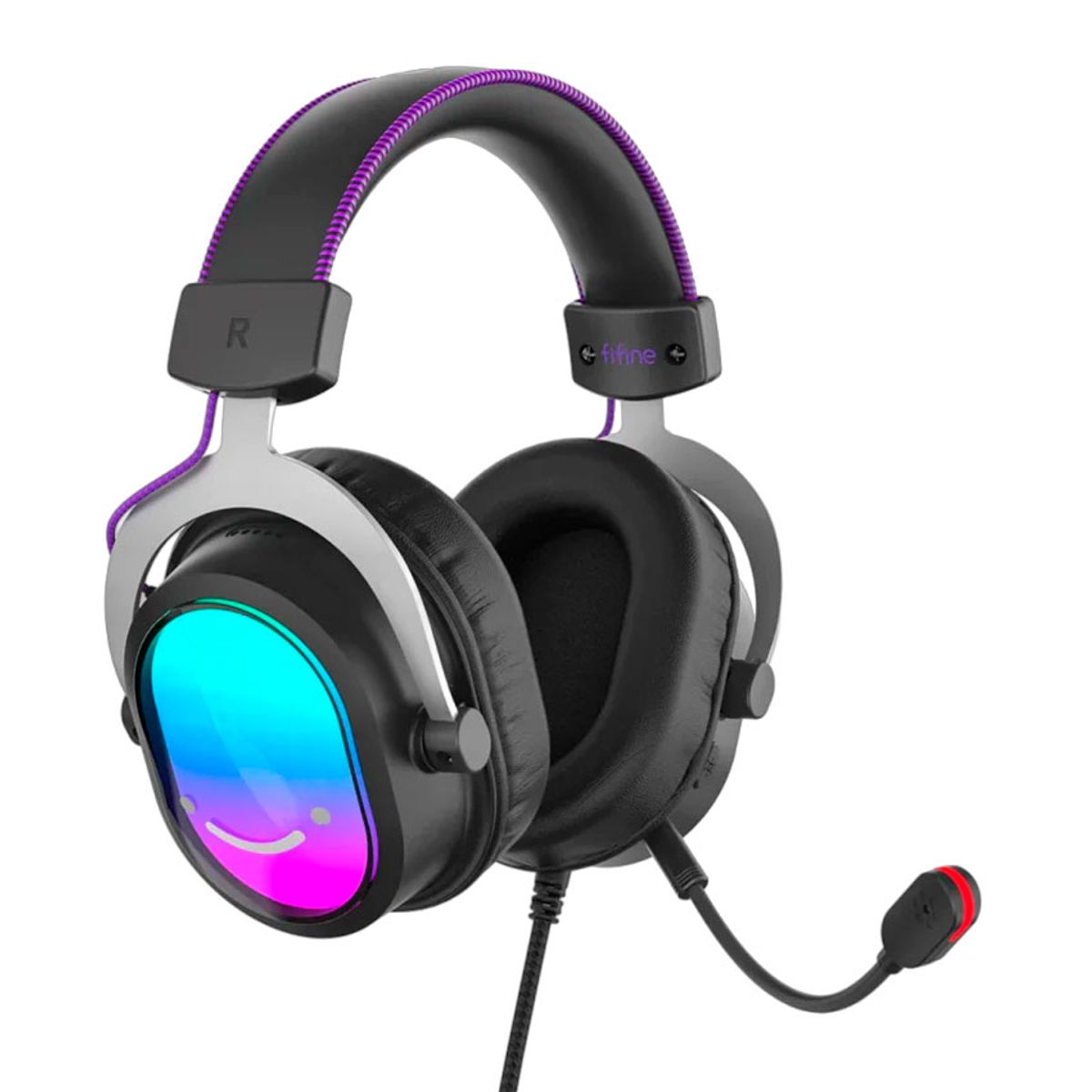 Auriculares Fifine H16 BLACK, marca FIFINE - Foto 2