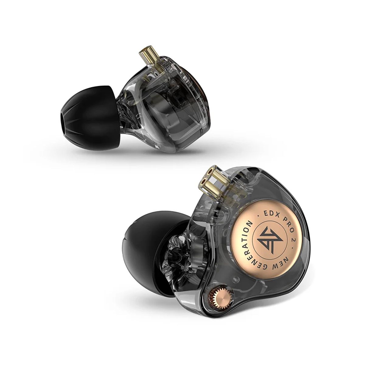 KZ - Audífonos KZ EDX PRO 2 con micrófono