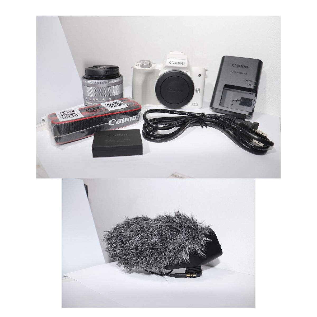 CANON - Camara Canon EOS Kit M50 15-45mm IS STM