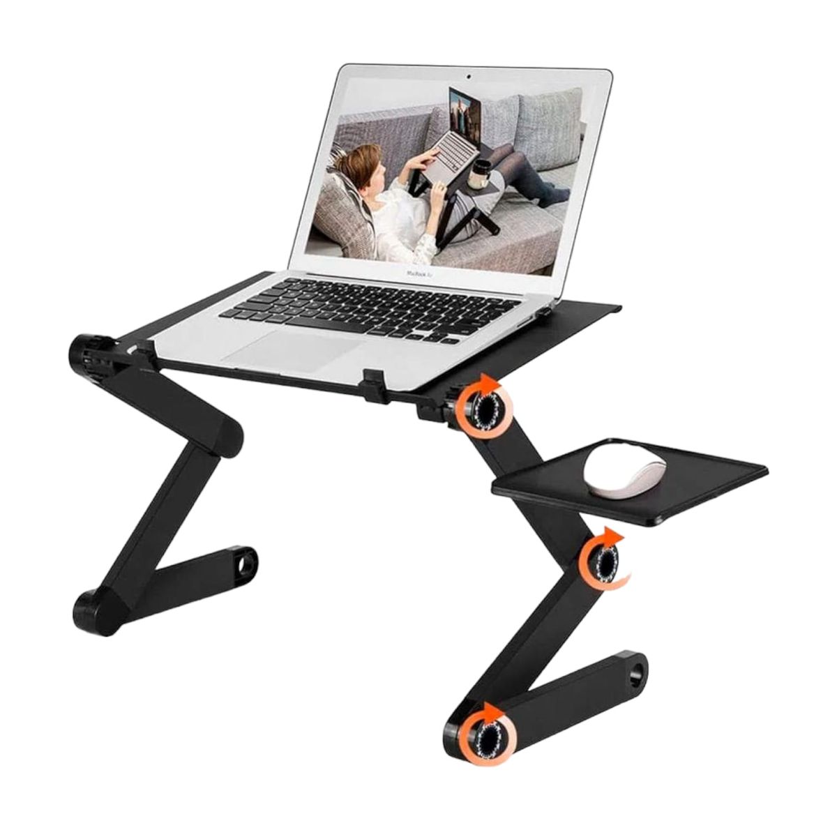 OEM - MESA DE ESCRITORIO GRADUABLE PARA LAPTOP MACBOOK CON BASE T8