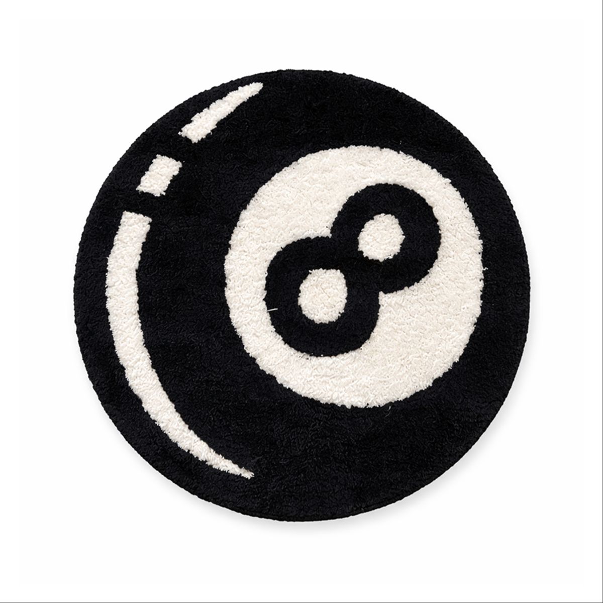 GENERICO - Alfombra en forma de Bola de Billar 8