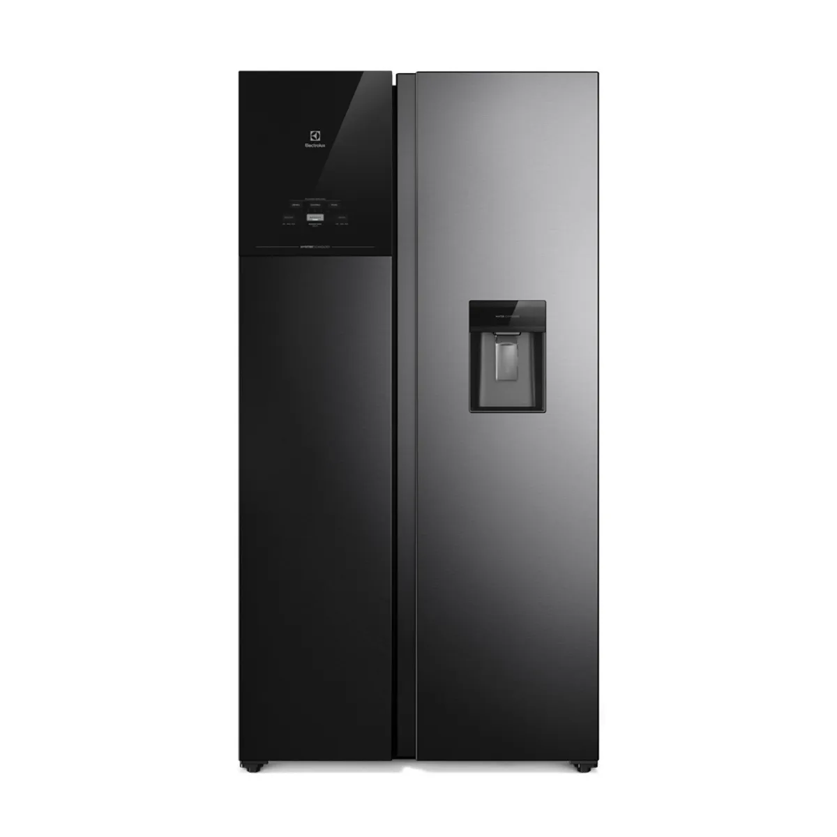 ELECTROLUX - Refrigeradora Electrolux No Frost Side by Side 522L Inverter AutoSense Negra ERS53F2P5CB