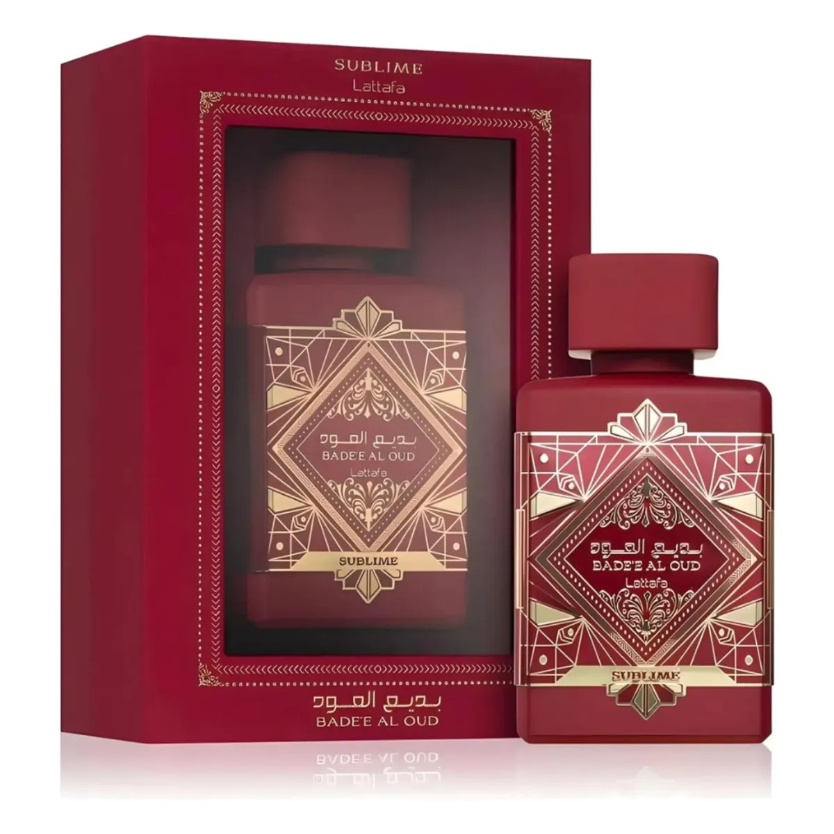 NUPARFUMS - Badee Al Oud Sublime Eau De Parfum Unisex