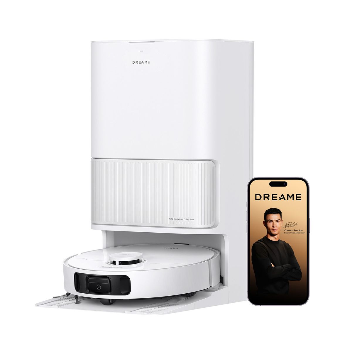 Robot Aspirador Dreame D20 Ultra Todo En Uno Succion 13000pa, marca Dreame - Foto Principal