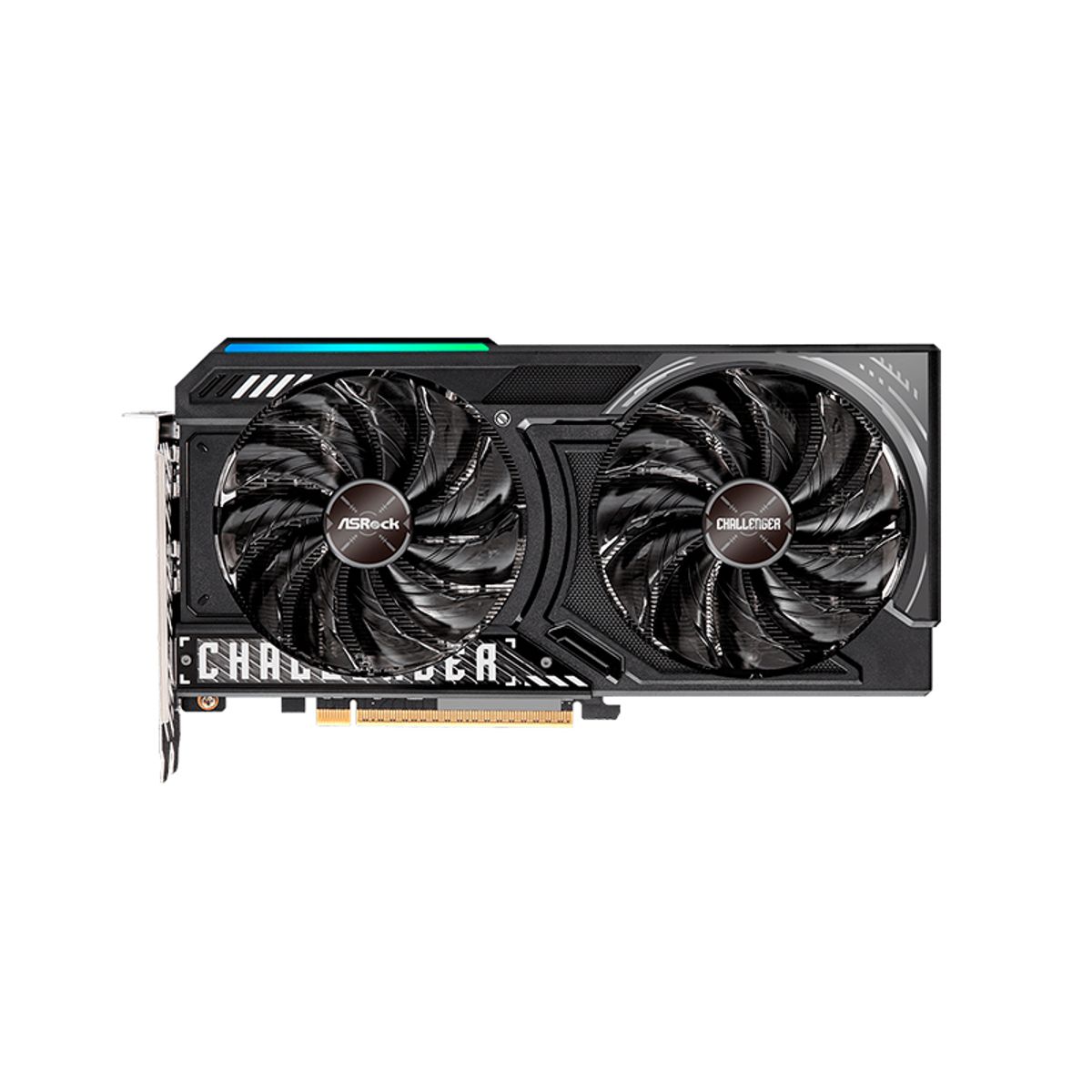 ASROCK - Tarjeta de video ASROCK AMD Radeon RX 9060 XT Challenger 16GB OC, 16 GB GDDR6, PCI-E 5.0