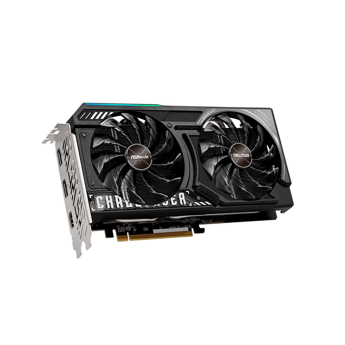 ASROCK - Tarjeta de video ASROCK AMD Radeon RX 9060 XT Challenger 16GB OC, 16 GB GDDR6, PCI-E 5.0