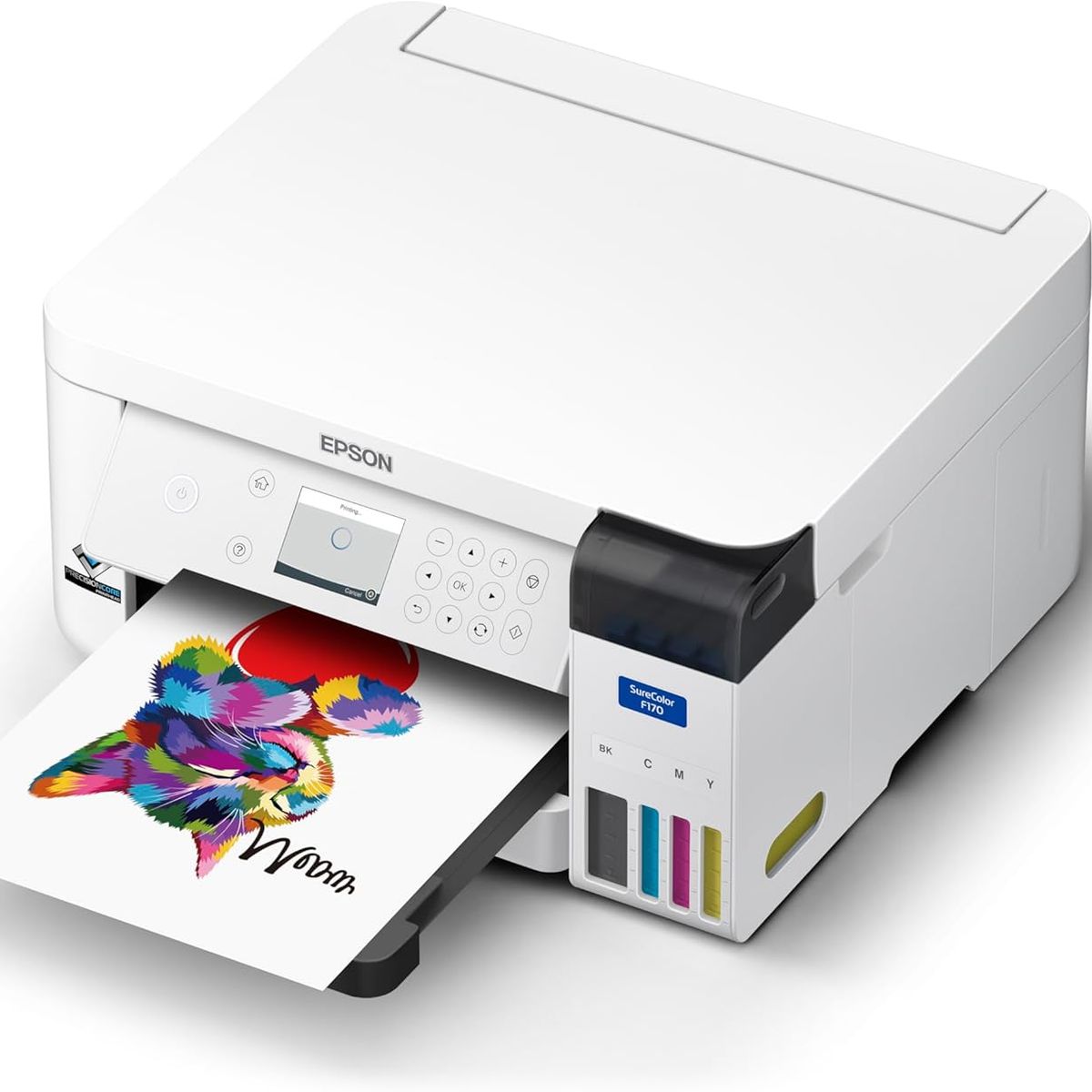 EPSON - Impresora De Sublimación Epson C11CJ80201 Surecolor F170