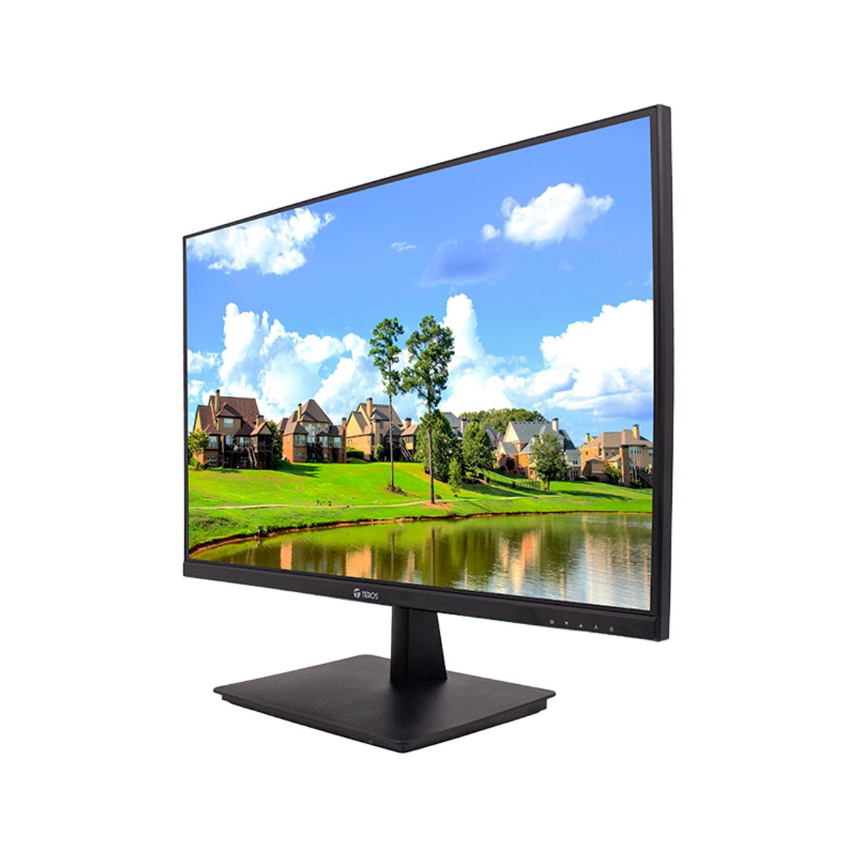 TEROS - Monitor Plano TEROS TE-2420CS 24 WUXGA IPS 100Hz 5ms HDMI VGA Negro