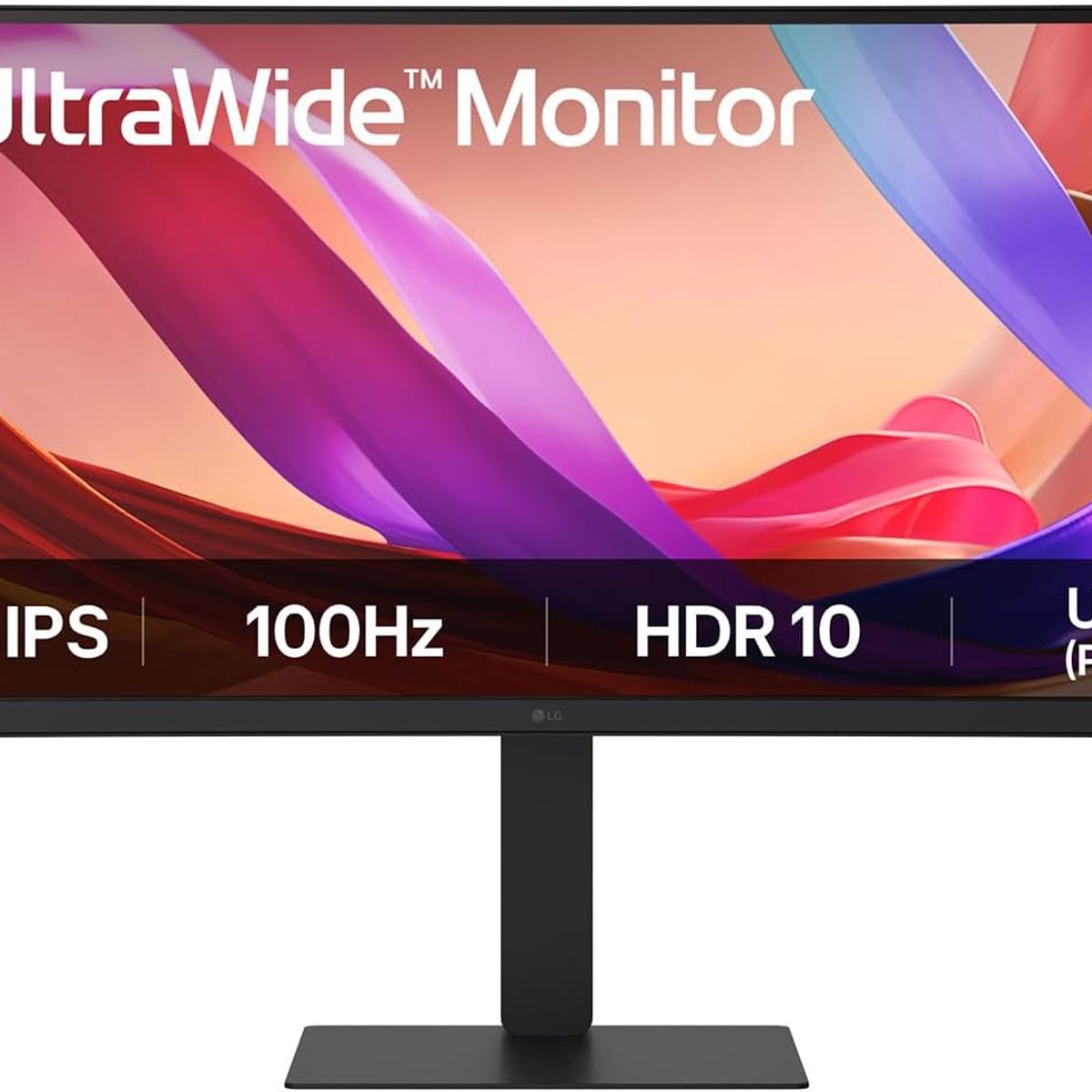 LG - Monitor Curvo LG 34U650A-BAWF 34 UWQHD IPS 100HZ 5MS HDMI DP USB-C Parlantes