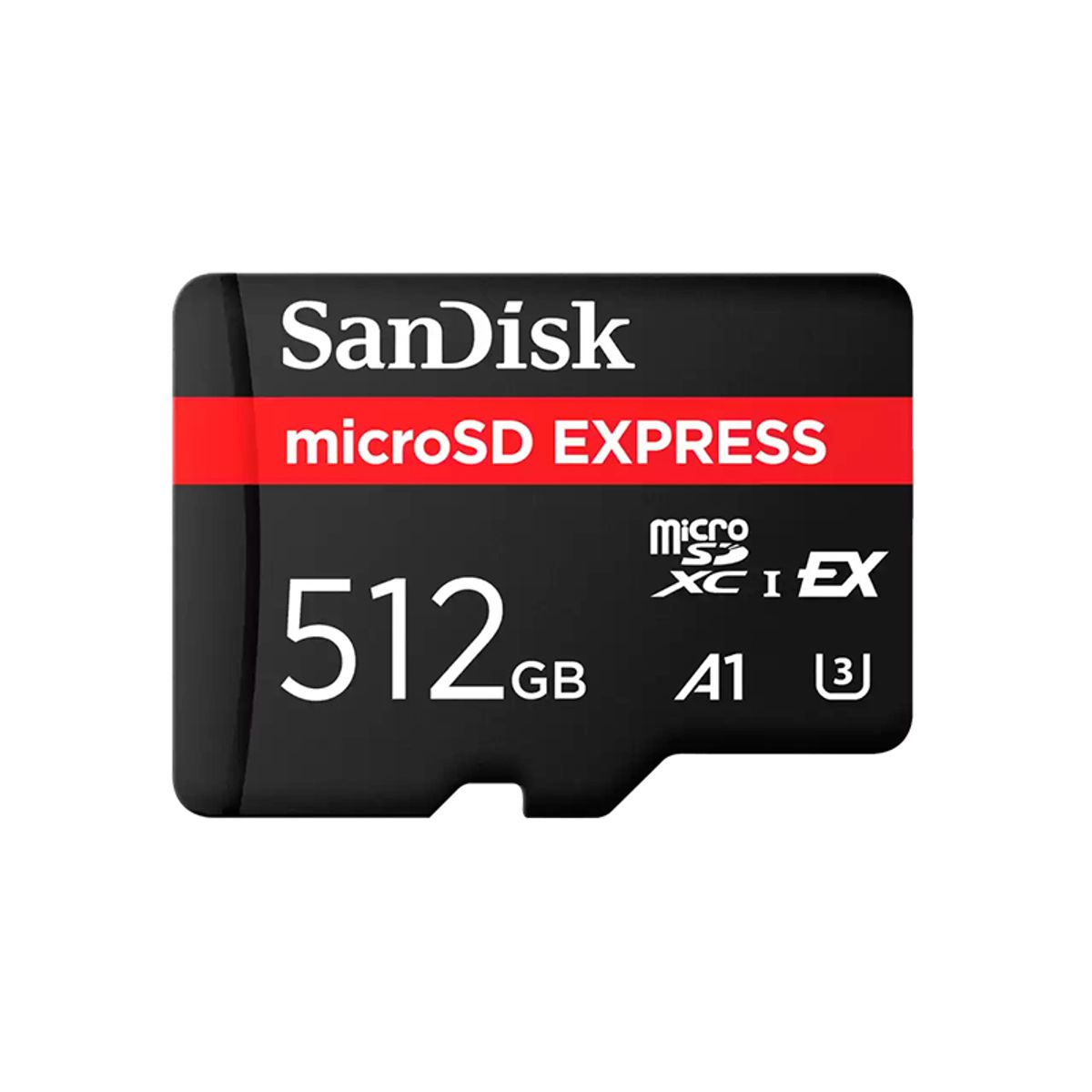 SANDISK - Memoria Flash SanDisk microSD Express 512GB, Interfaz: PCIe Gen 3