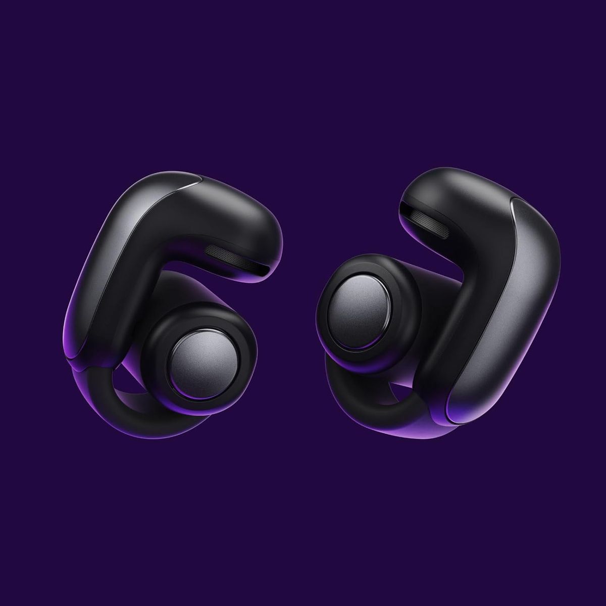 BOSE - Bose Ultra Open Earbuds - Bluetooth Open Ear Earbuds with OpenAudio for Awareness