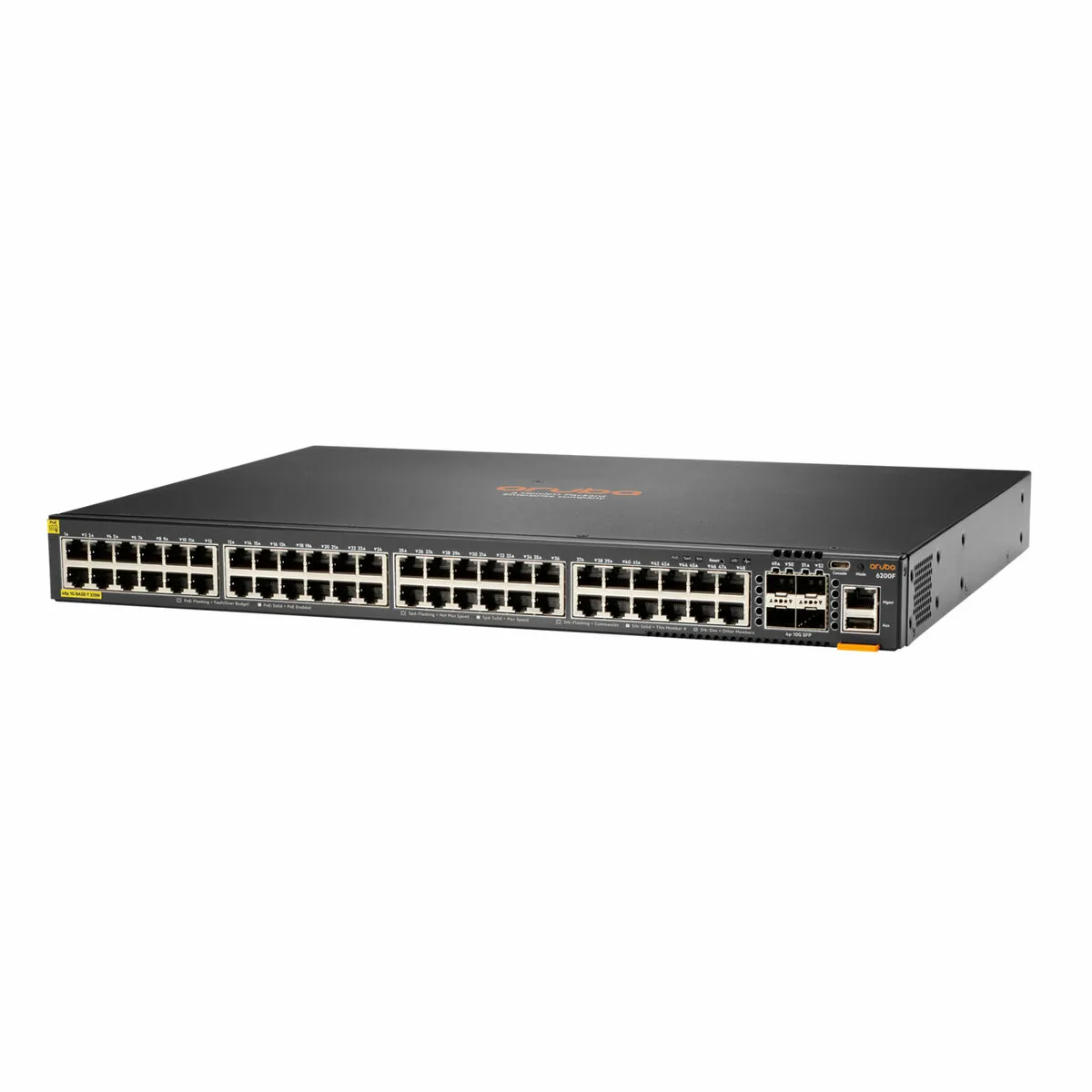 HP - Switch HPE Aruba Networking CX 6200F 48G 4 SFP+