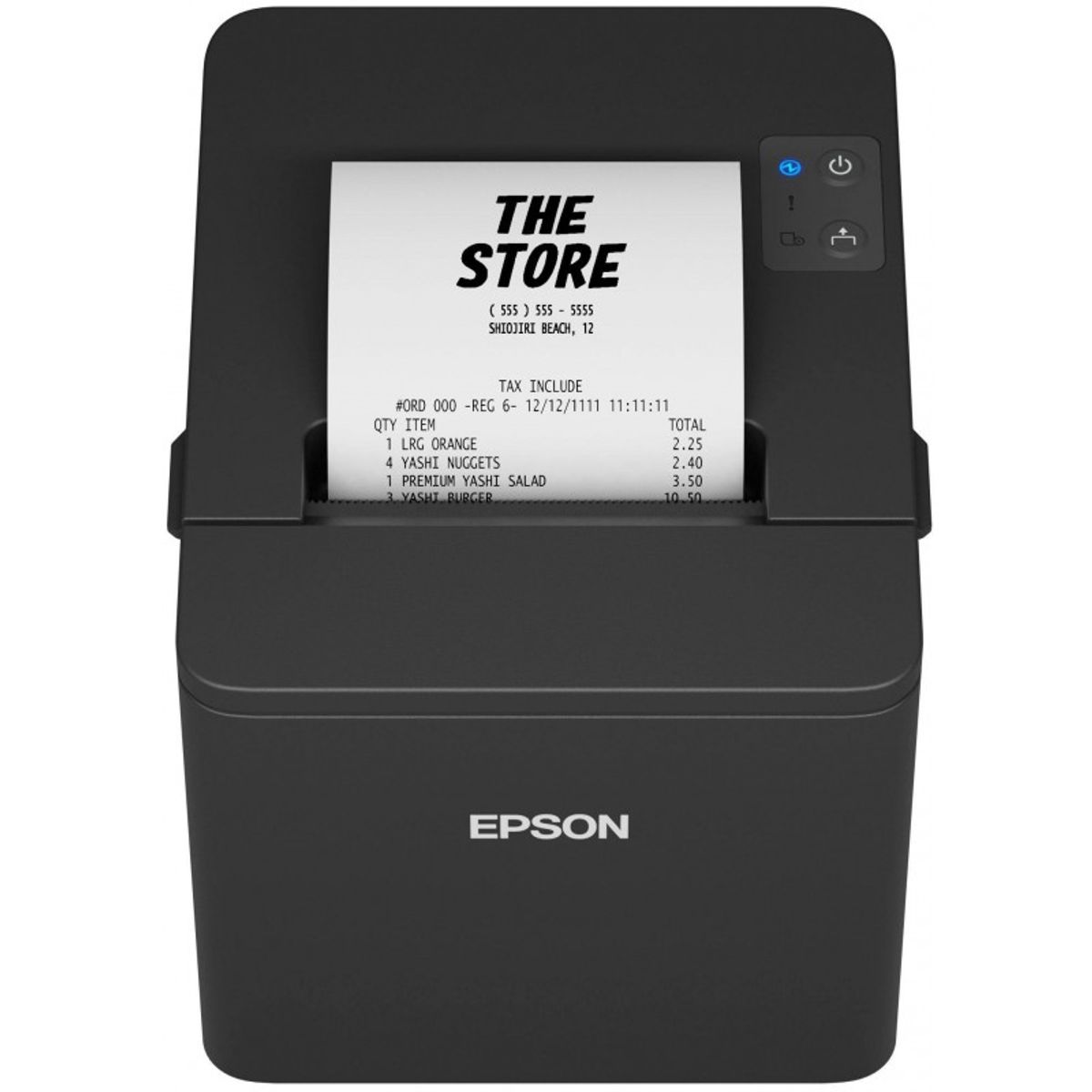 EPSON - Impresora Térmica Epson C31CL45002 Tm-t20vl-002 Red