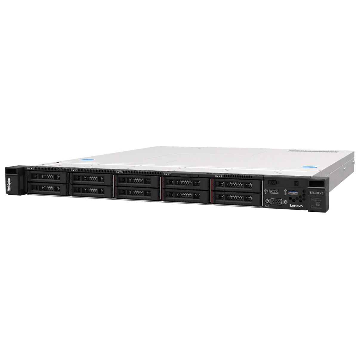LENOVO - Servidor Lenovo 7DCL100ALA Thinksystem SR250 V3 6353p 8c