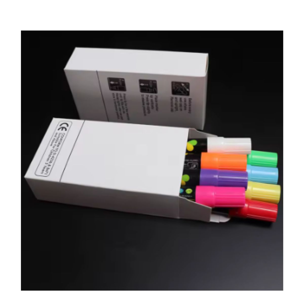 GENERICO - PLUMONES FLUORESCENTE PARA PIZARRA LED