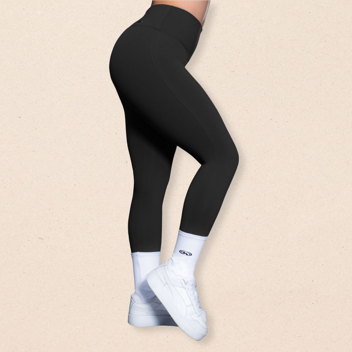 HEINZ - Legging Deportivo Efecto Medias Mujer Heinz Club