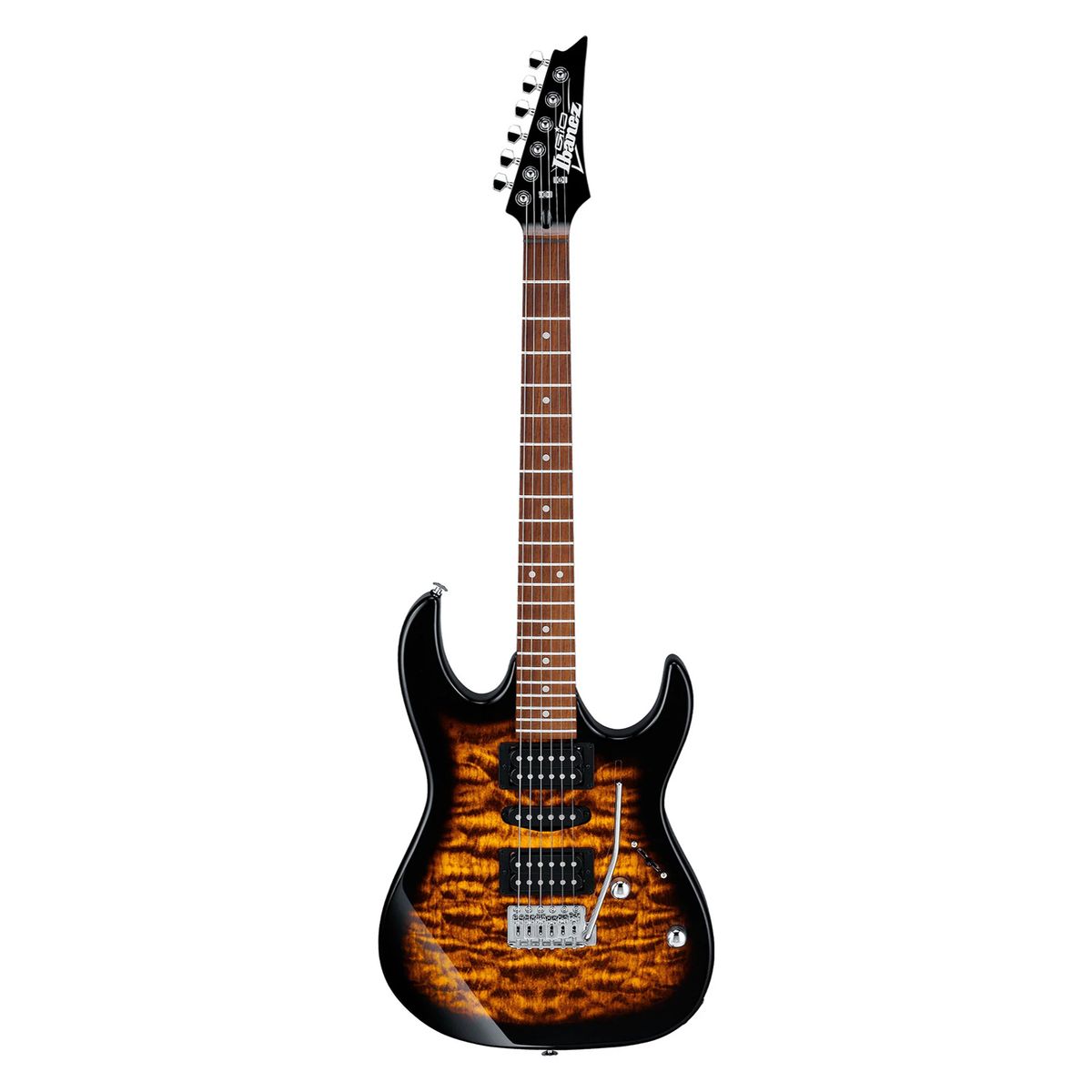 IBANEZ - Guitarra Electrica Ibanez GRX70QA SB - HSH color Sunburst