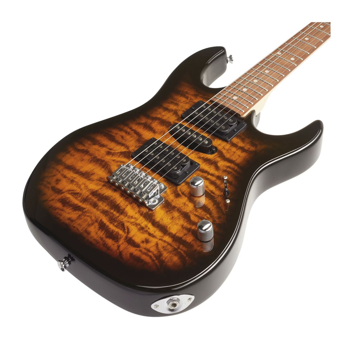 IBANEZ - Guitarra Electrica Ibanez GRX70QA SB - HSH color Sunburst