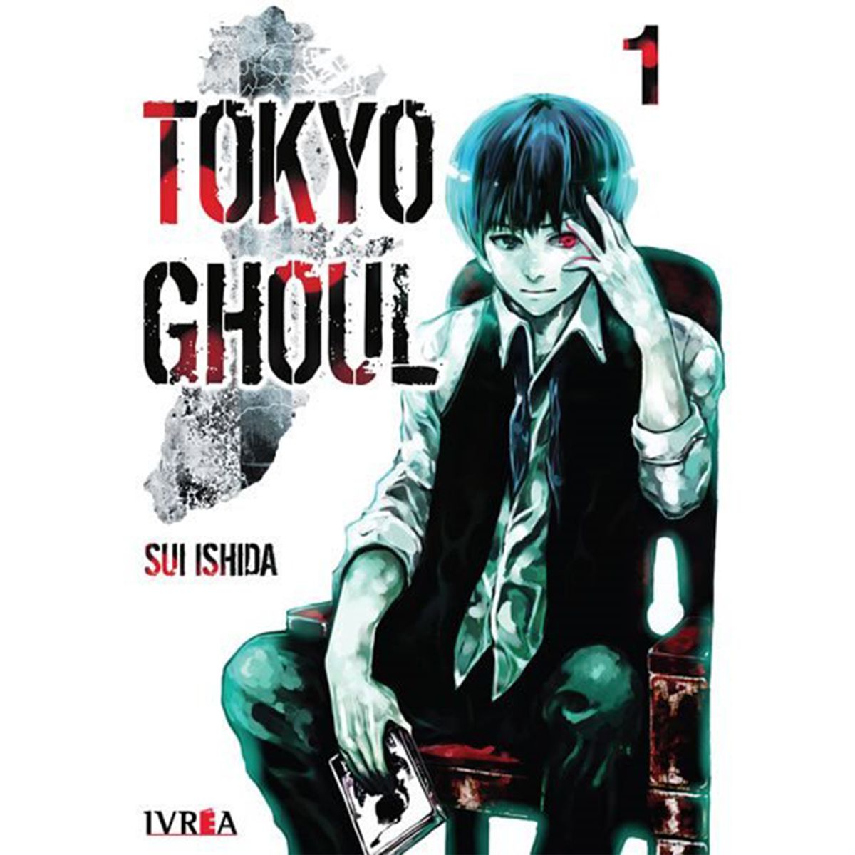 IVREA - Manga Tokyo Ghoul Tomo 1