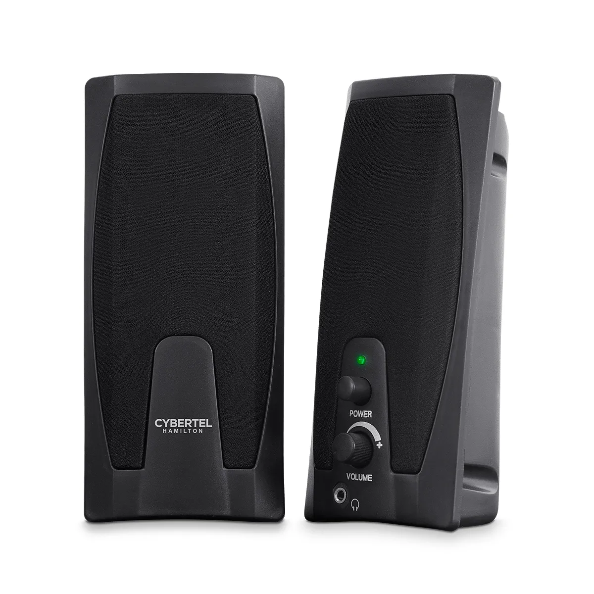 Parlante Usb para PC Negro Cybertel Hamilton - CYB S203, marca CYBERTEL - Foto 2