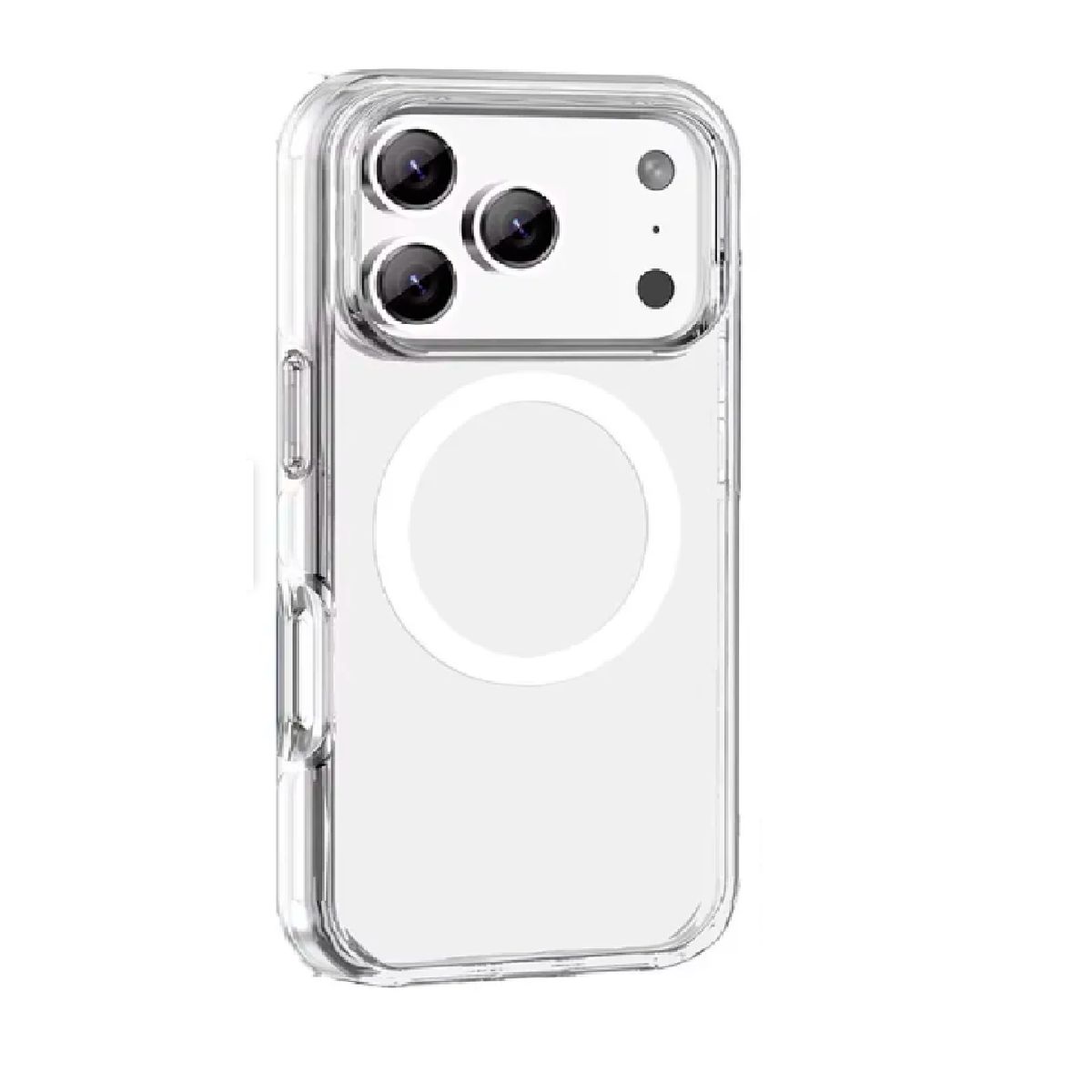 GENERICO - Case Magasfe para iPhone 17 Pro max transparente