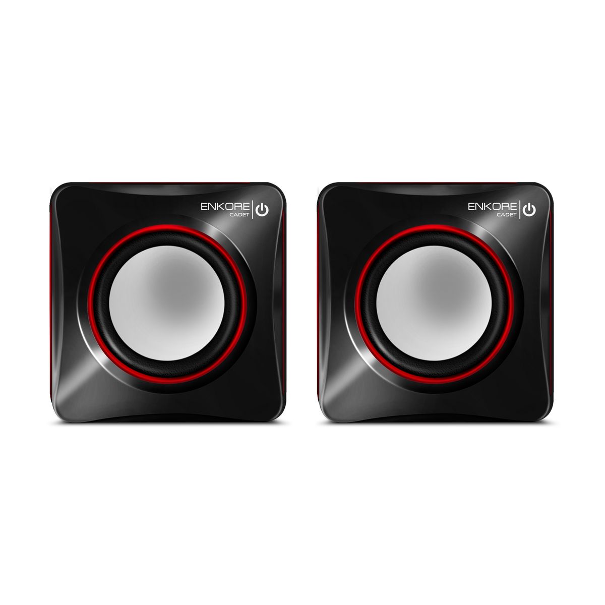 ENKORE - Parlante Usb para PC Negro Enkore Cadet - ENK S302