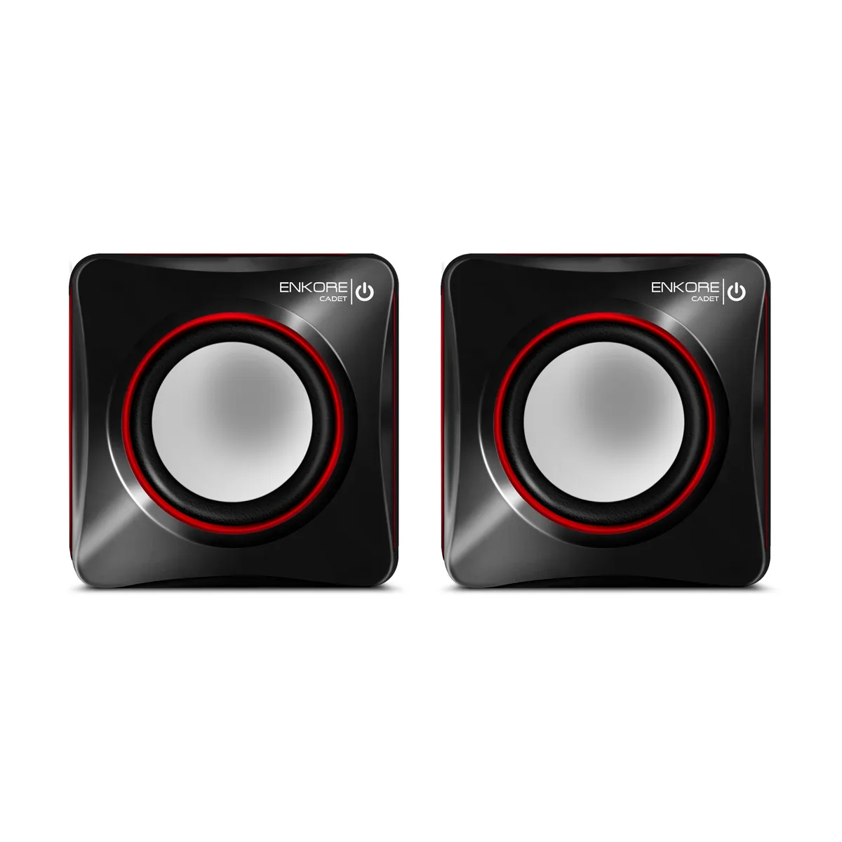 ENKORE - Parlante Usb para PC Negro Enkore Cadet - ENK S302