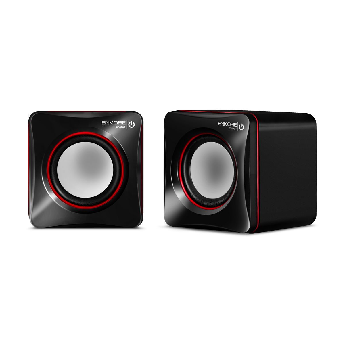 ENKORE - Parlante Usb para PC Negro Enkore Cadet - ENK S302