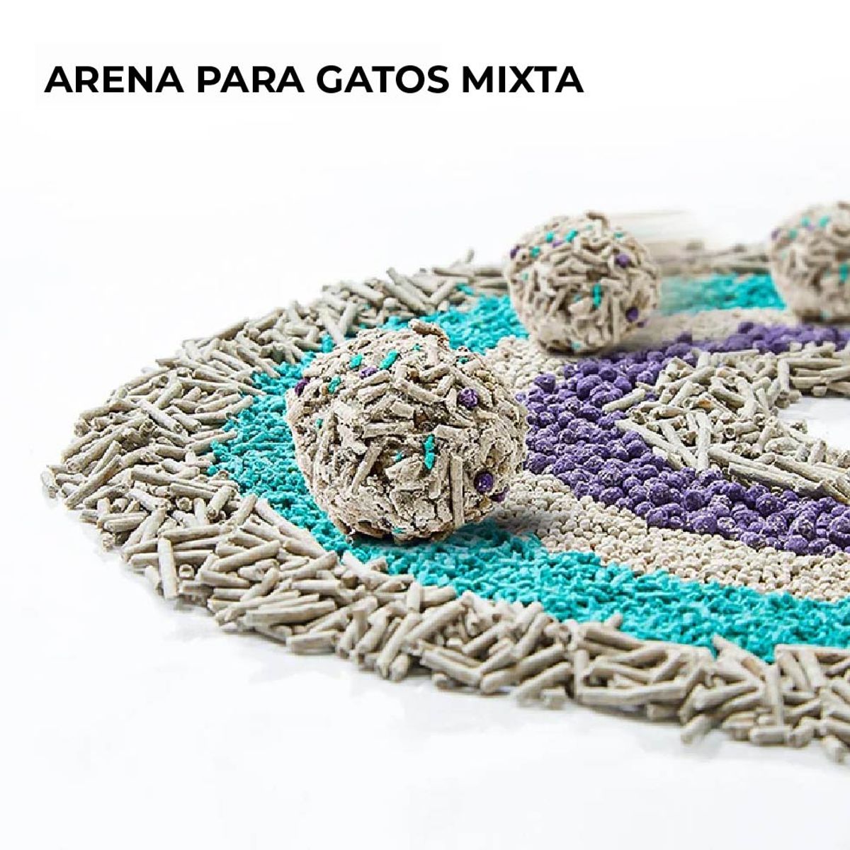 PETKIT - Arena para gatos PETKIT Everclean Flushable 5 en 1 - 3.6kg