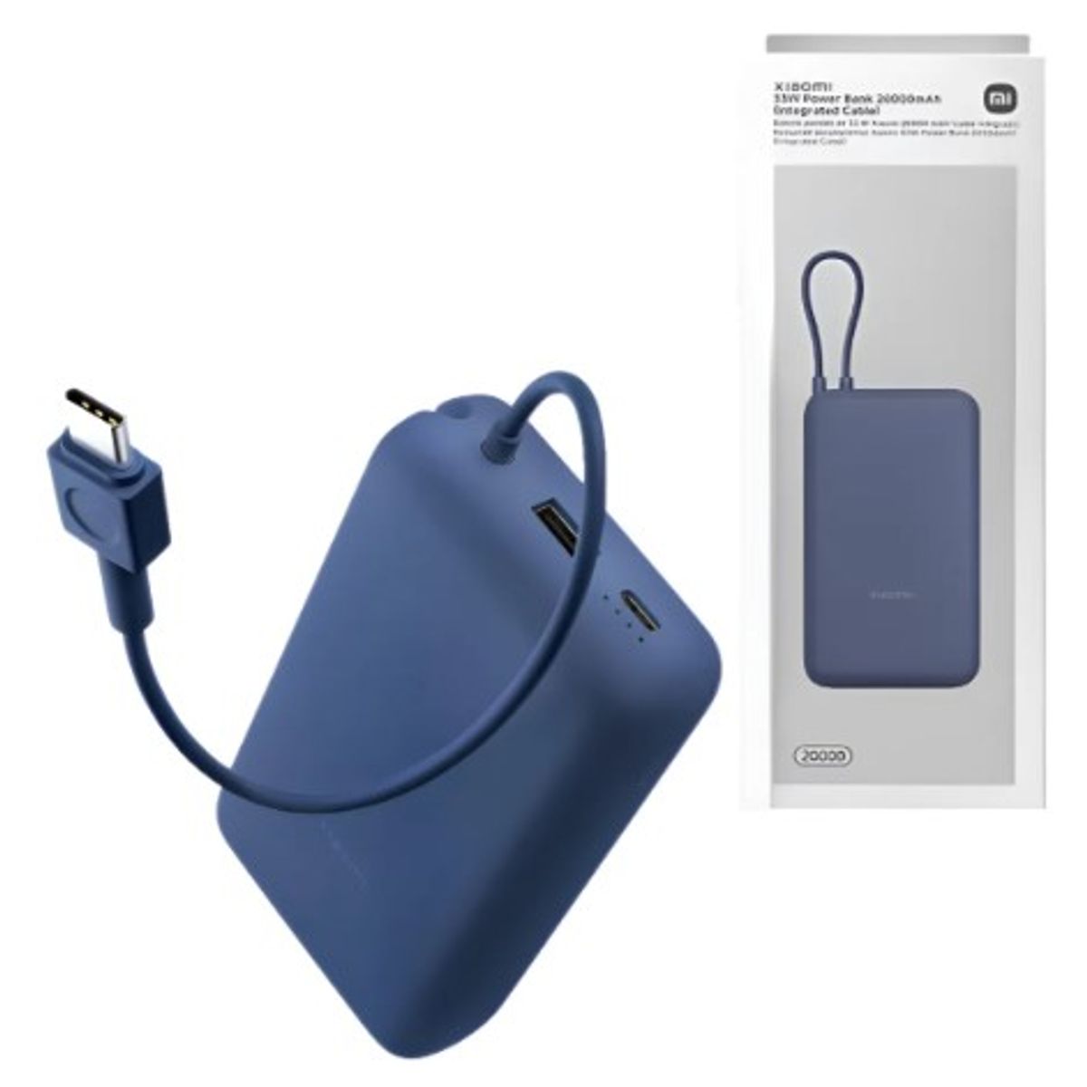 XIAOMI - Xiaomi 33W Power Bank 20000mAh Fast Charger Cargador Portatil