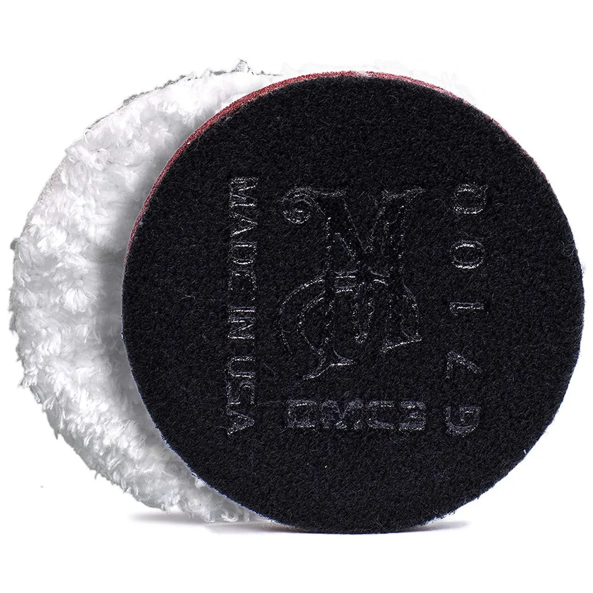 MEGUIARS - Meguiars Pad Disco de Microfibra Pack 2 Und de Corte 3 Pulgadas