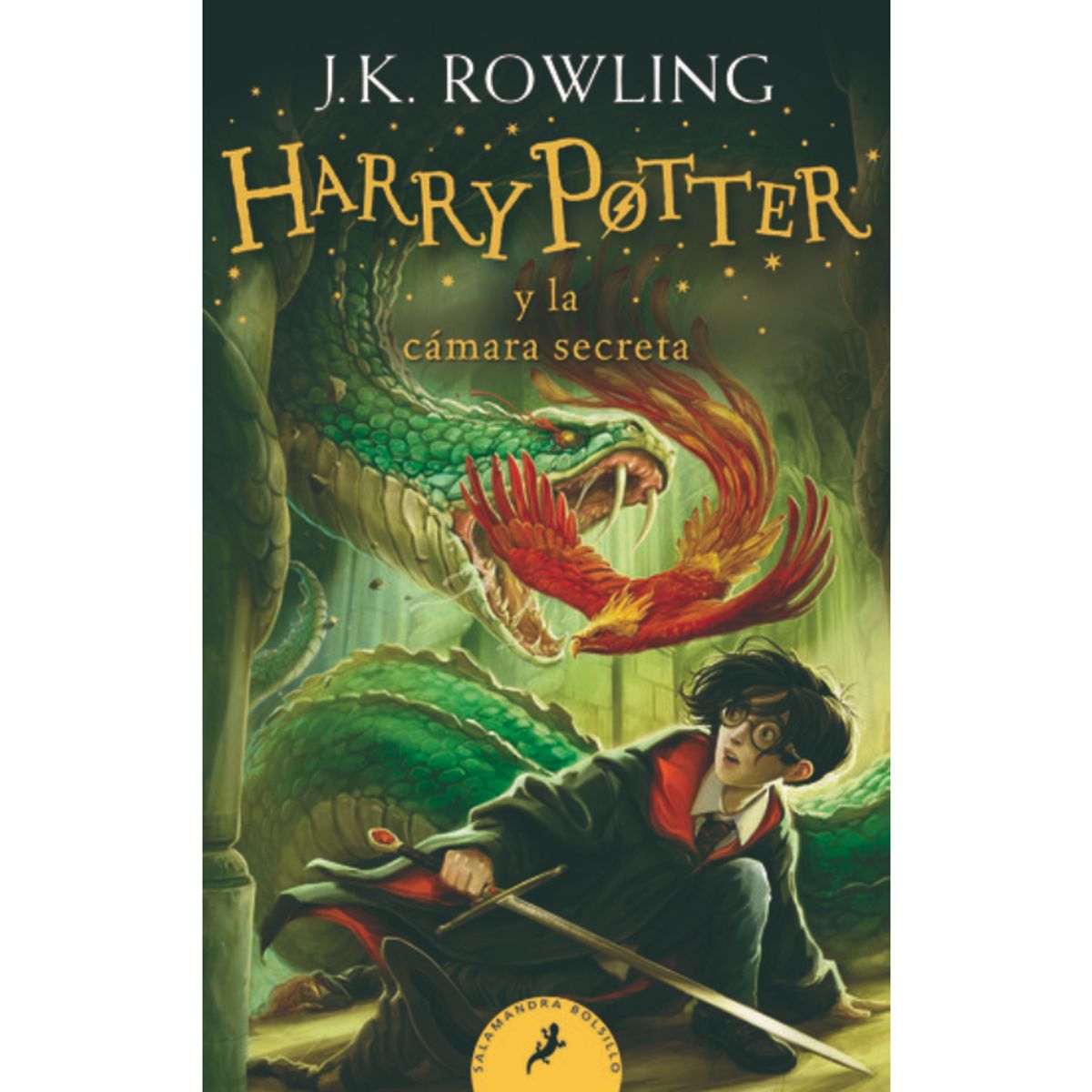 IBERO - HARRY POTTER Y LA CAMARA SECRETA