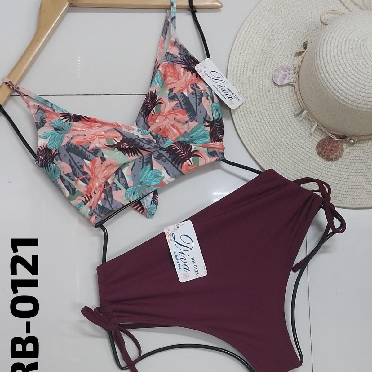 DIVA - ROPA DE BAÑO 2 PIEZAS PARA MUJER