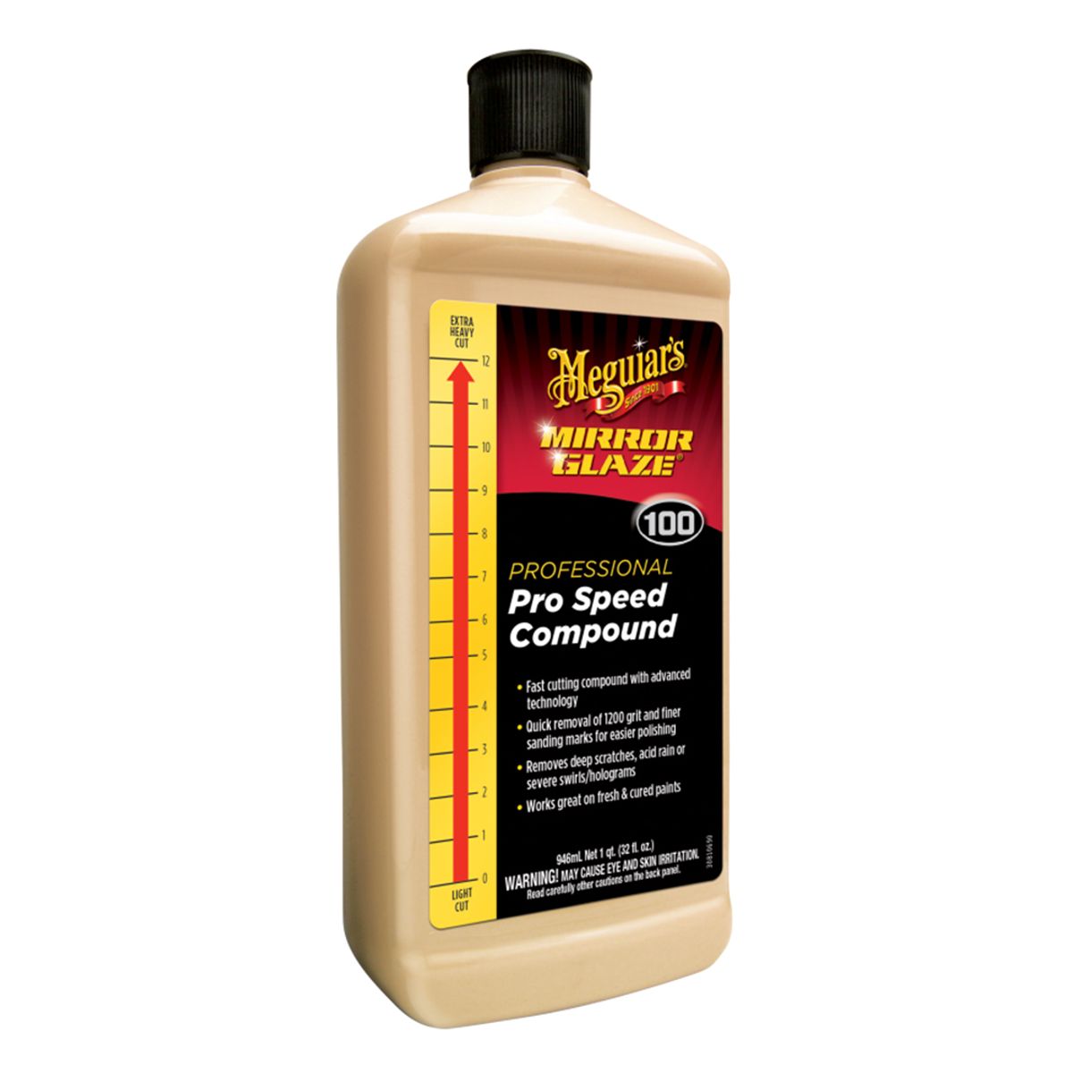 MEGUIARS - M100 Pro Speed Compound  Compuesto de Corte Alto Pulidor Profesional