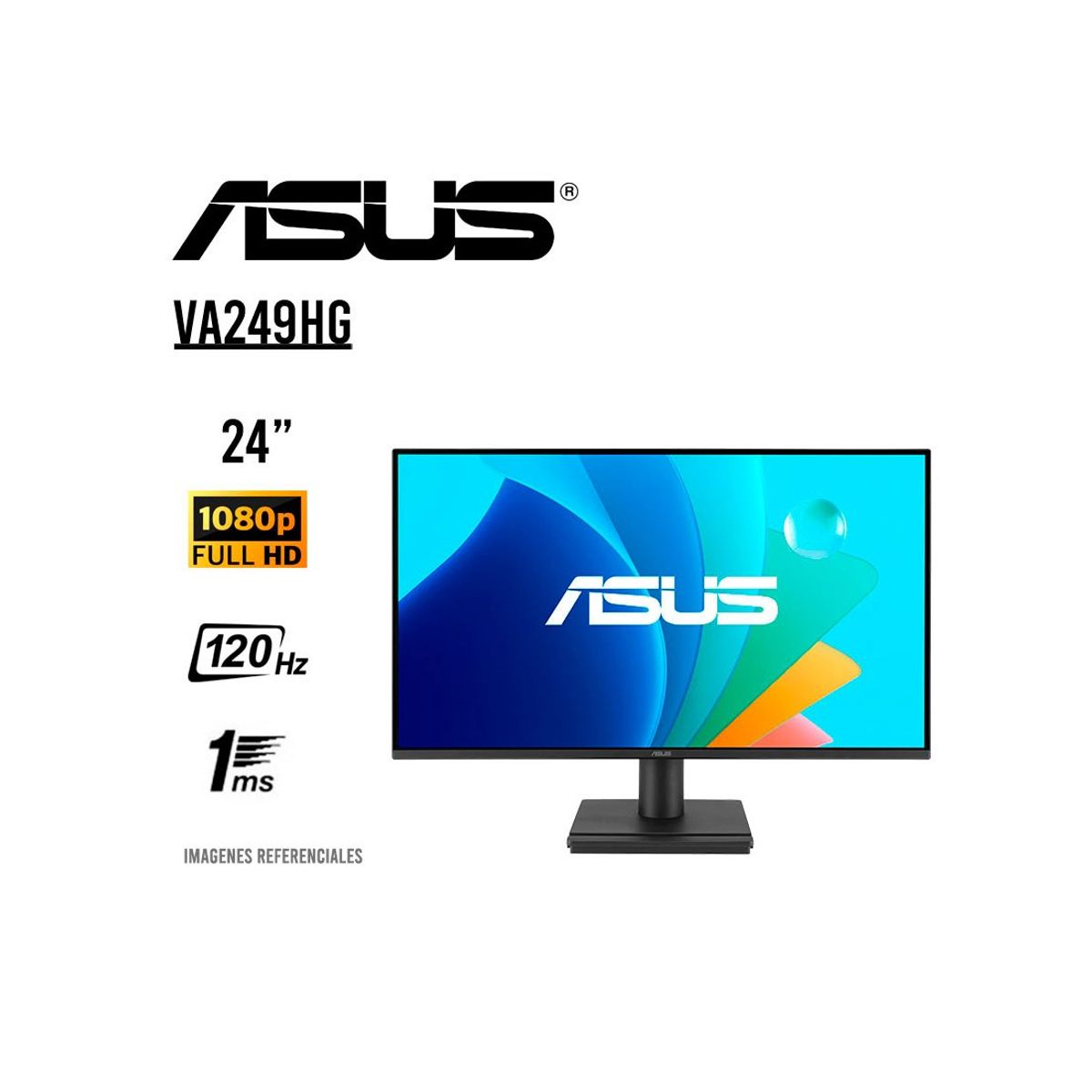 ASUS - MONITOR ASUS VA249HG 24 FHD 1920x1080120HZ1MS