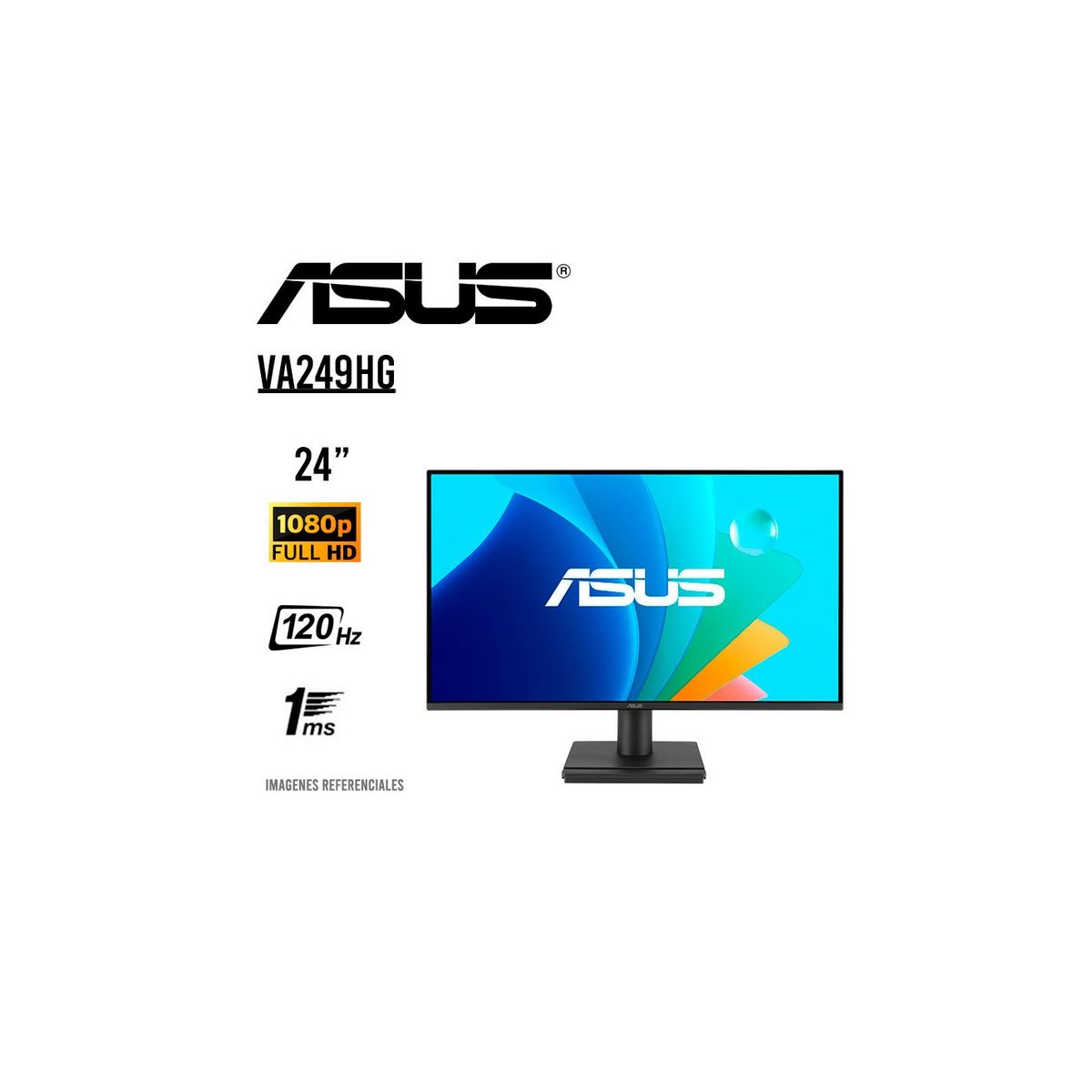 ASUS - MONITOR ASUS VA249HG 24 FHD 1920x1080120HZ1MS