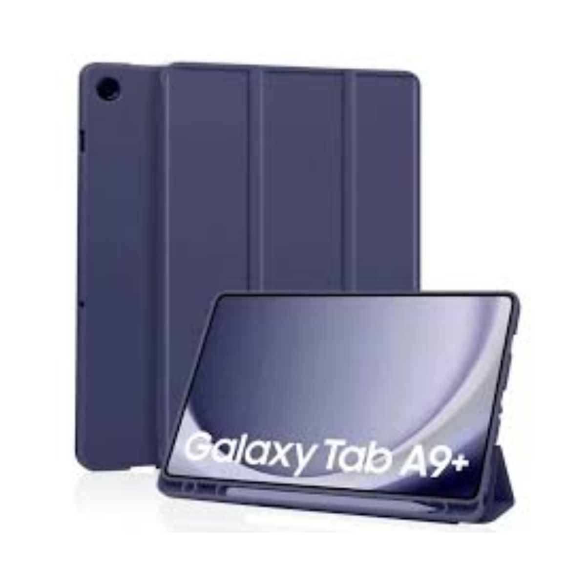 GENERICO - FUNDA SMART COVER PARA SAMSUNG A9+ 11 AZUL