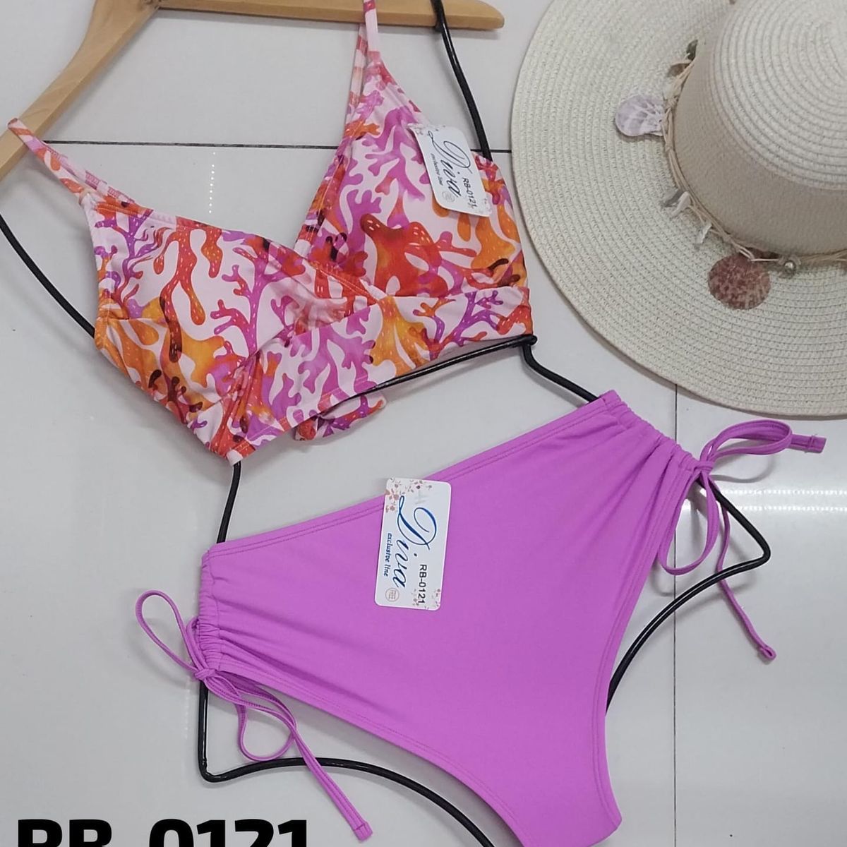 DIVA - ROPA DE BAÑO 2 PIEZAS PARA MUJER