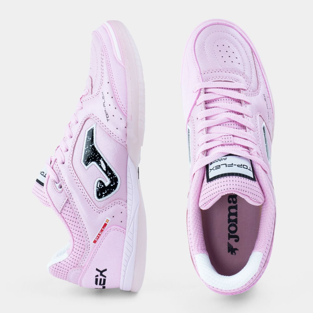 Joma - Zapatillas Futbol Sala Top Flex 2613 IN Rosa Claro