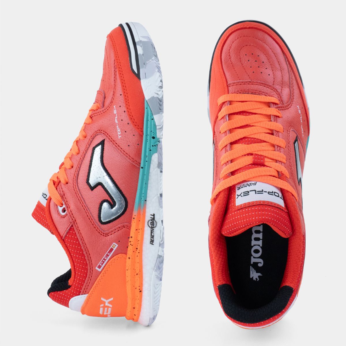 JOMA - Zapatillas Futbol Sala Top Flex Rebound 2608 IN Naranja