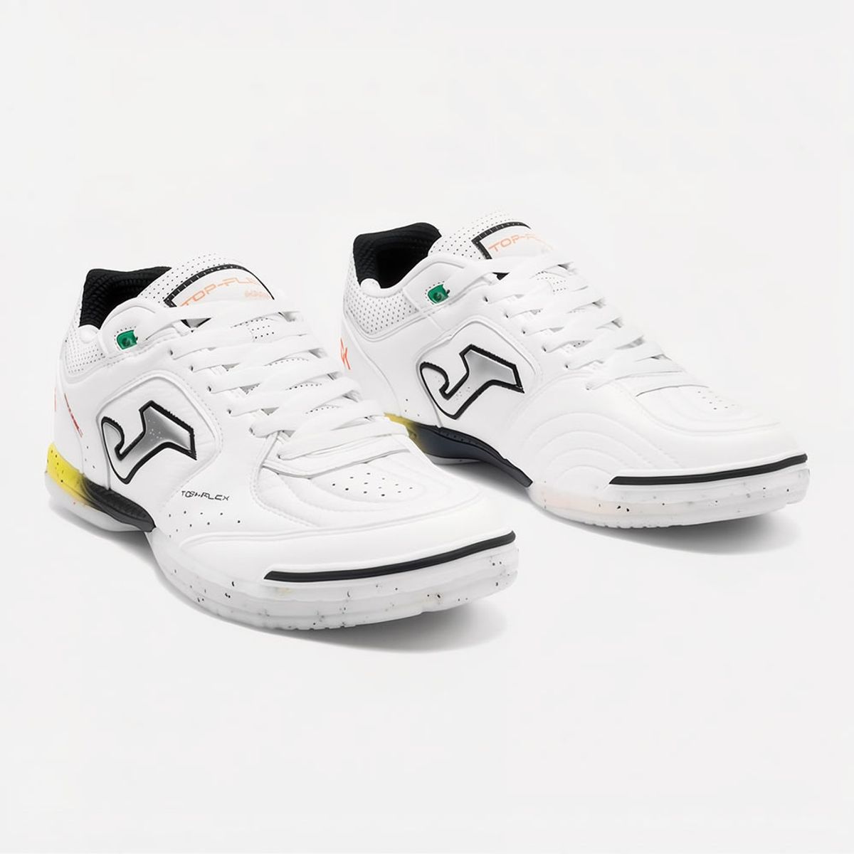 JOMA - Zapatillas Futbol Sala Top Flex 2602 IN Blanco Negro