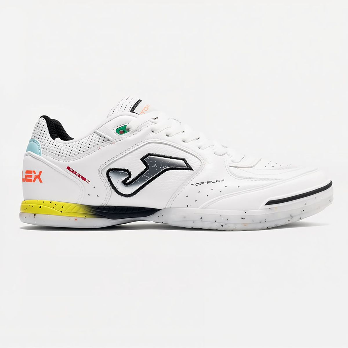 JOMA - Zapatillas Futbol Sala Top Flex 2602 IN Blanco Negro